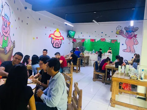 Plaza Álamos — La Pradera - Fachada Plaza Álamos Local 11