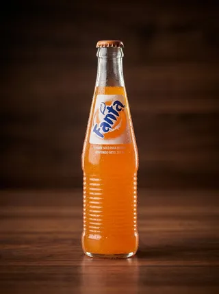 Refresco frío de sabor (solo exhibición)