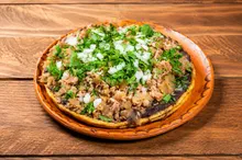 Picada Gigante de Frijoles