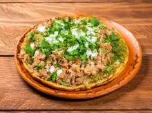 Picada Gigante de Salsa Verde